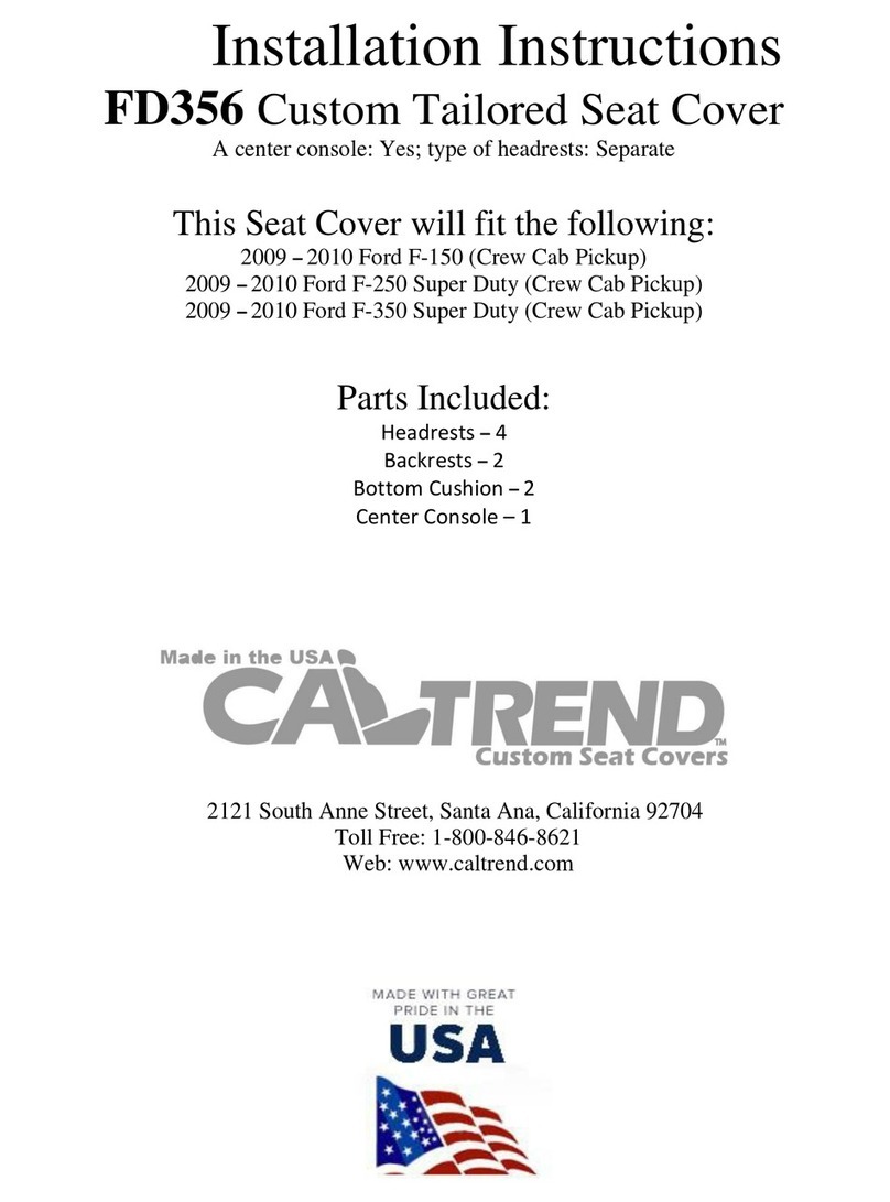 Caltrend FD356 User manual