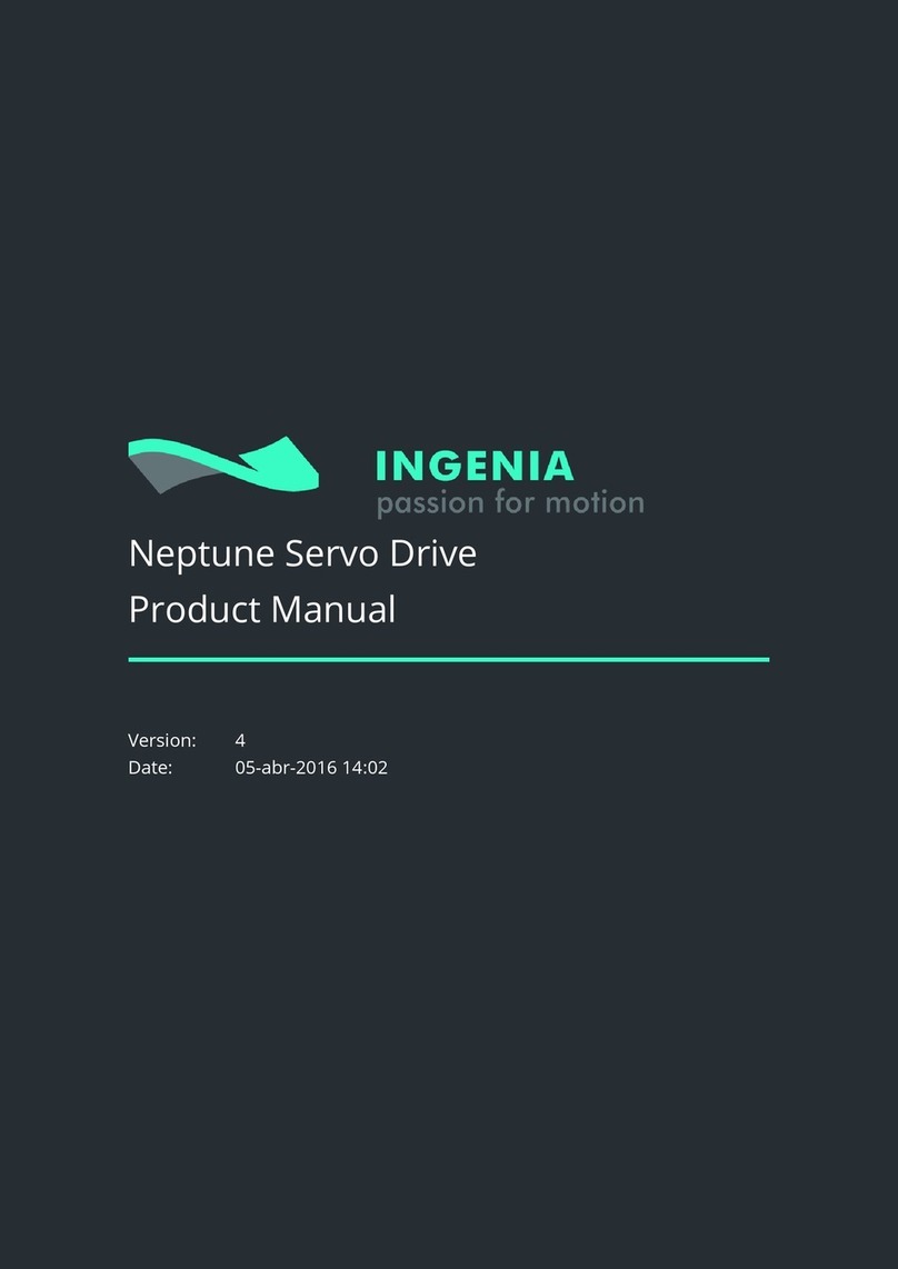 INGENIA Neptune User manual