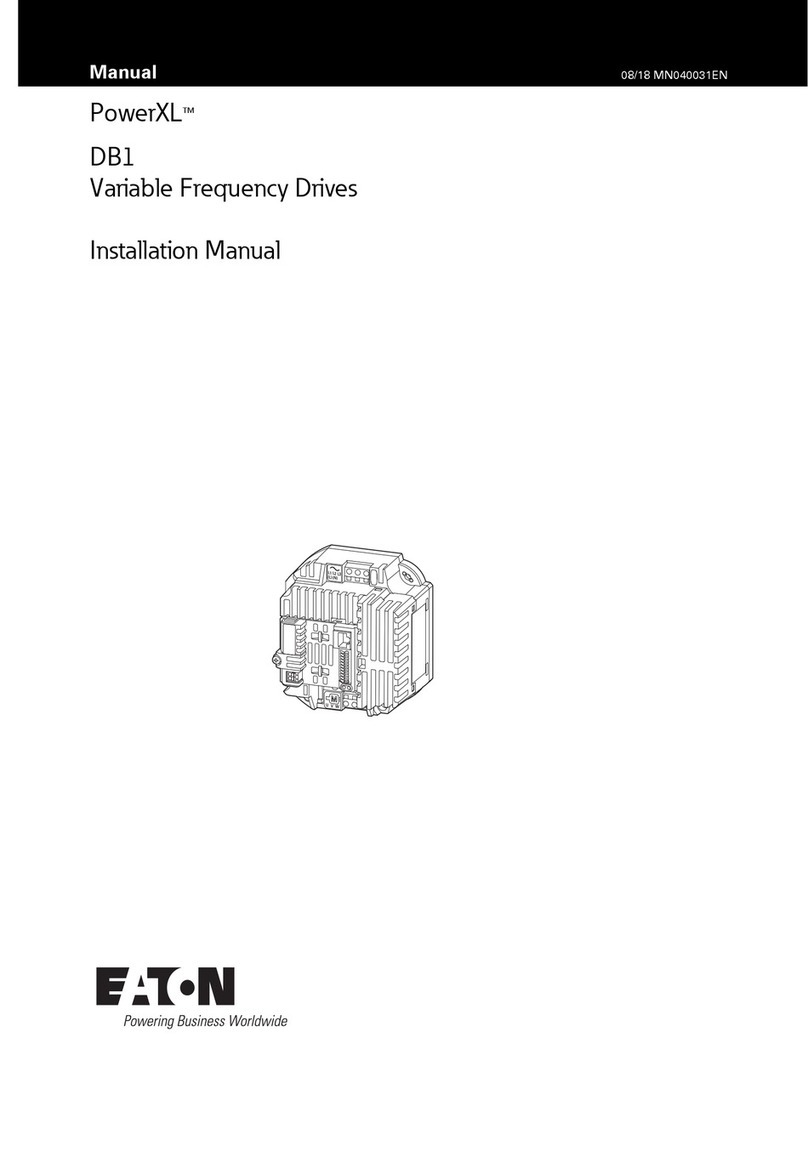 Eaton PowerXL DB1 installation manual