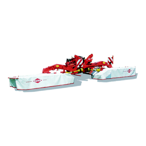 KUHN GMD883 Operators manual and installation guide