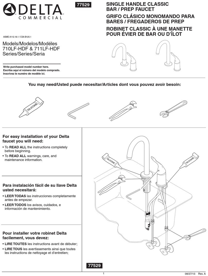Delta 710LF-HDF User manual