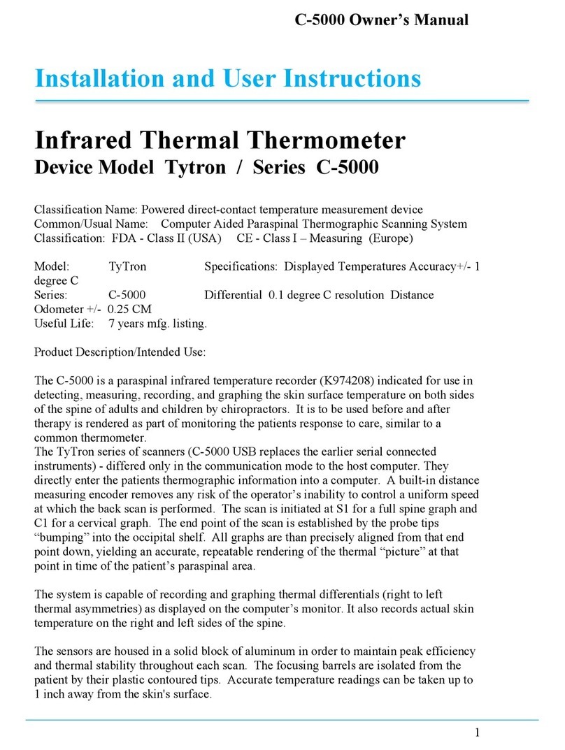 Titronics Tytron C-5000 Series Installation and user instructions Titronics Tytron C-5000 Series Installation and user instructions