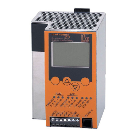 IFM Electronic ecomot 300 AC1353 Supplementary device manual