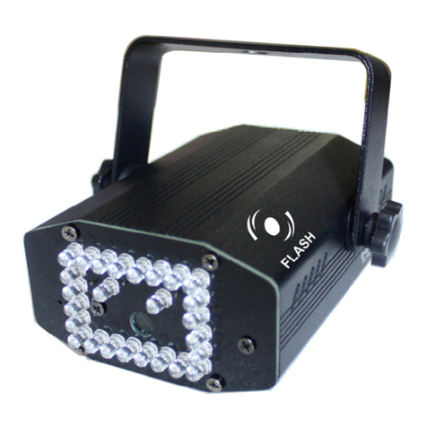 Flash Laser mini LED White user manual
