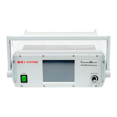 CI Systems ControlMaster SR-800R Operation manual CI Systems ControlMaster SR-800R Operation manual