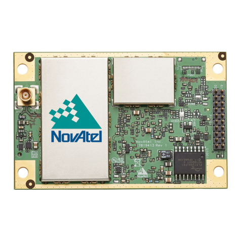 Novatel OEM7 SPAN Installation and Operation User Manual