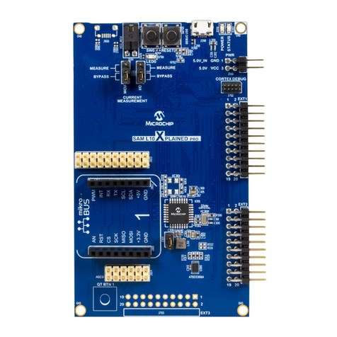 Microchip Technology SAM L10 Xplained Pro User manual