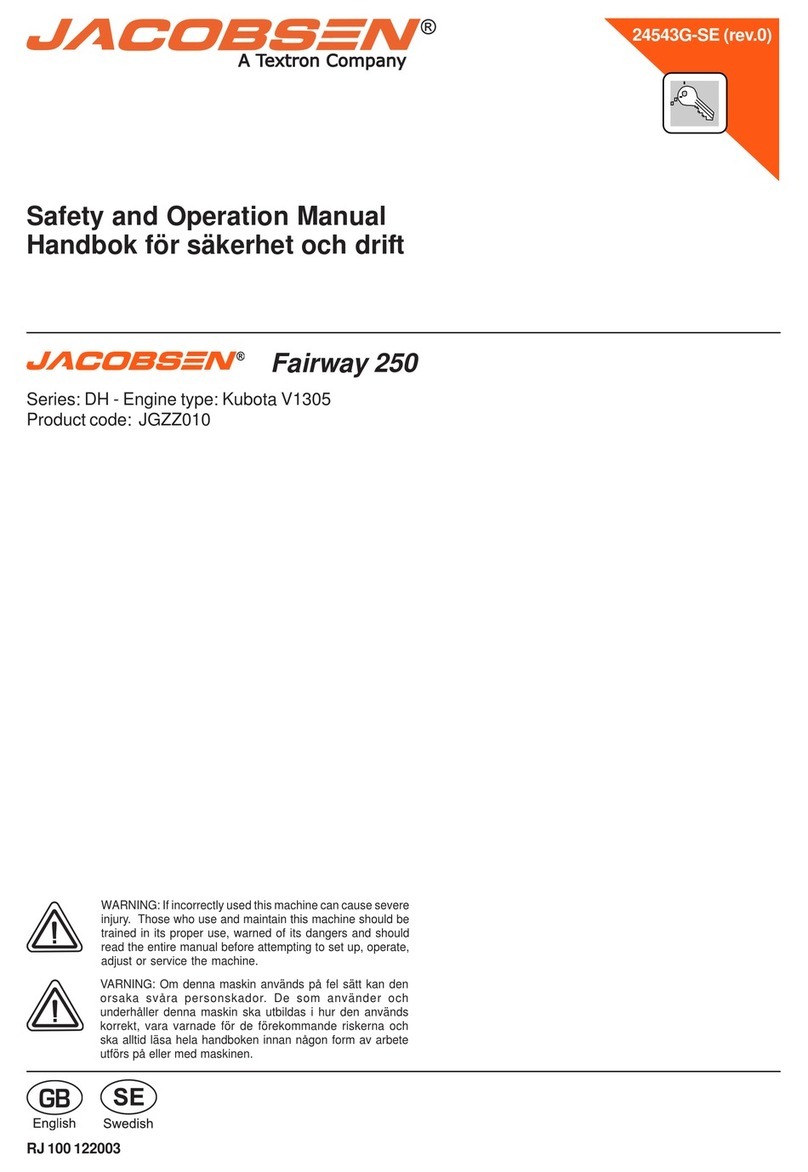 Textron Jacobsen DH Series Guide