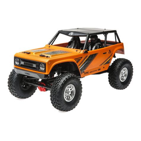 Horizon Hobby Axial WRAITH 1.9 instruction manual Horizon Hobby Axial WRAITH 1.9 instruction manual