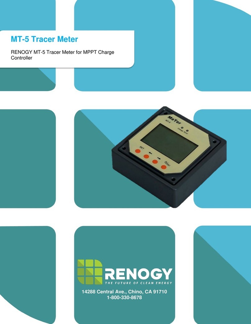 Renogy MT-5 instruction manual