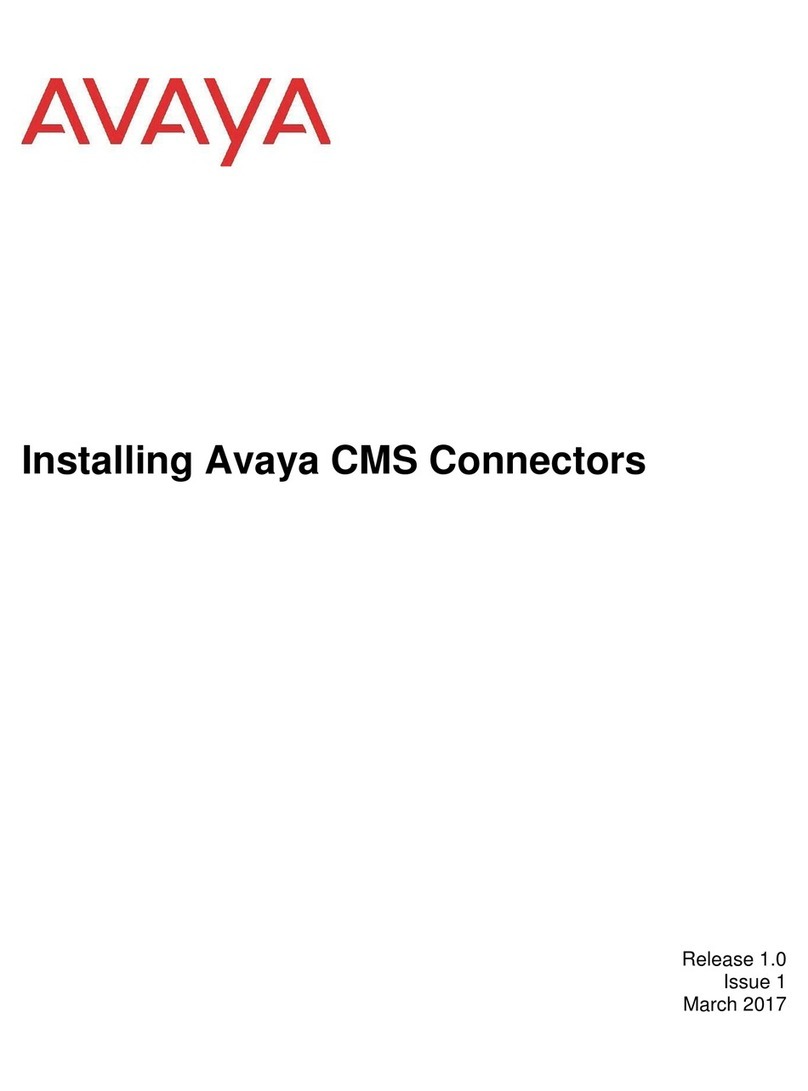 Avaya CMS Installing
