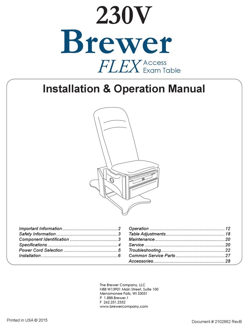 brewer Brewer FLEX User manual