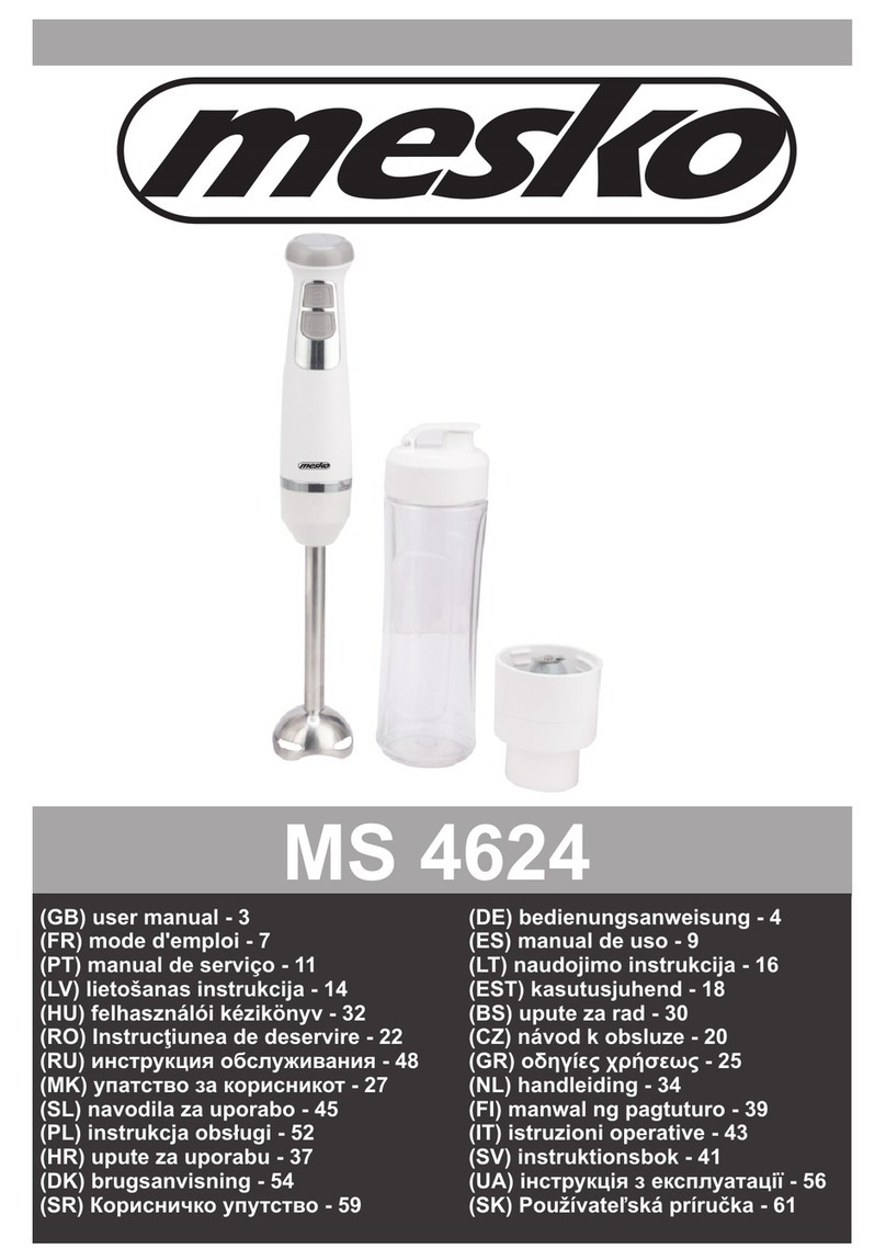 Mesko MS 4624 user manual