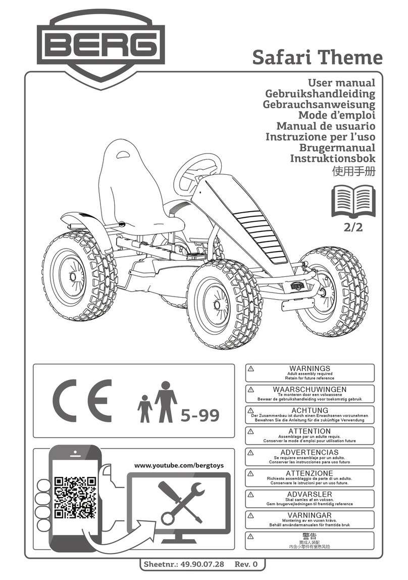 BERG Safari Theme user manual