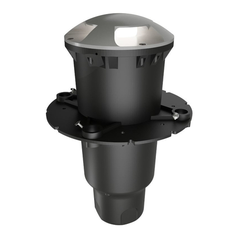 B-K lighting Precision2 DR2 Series User manual