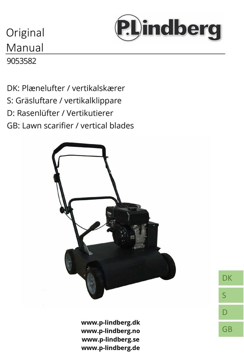 P.Lindberg 9053582 Original manual