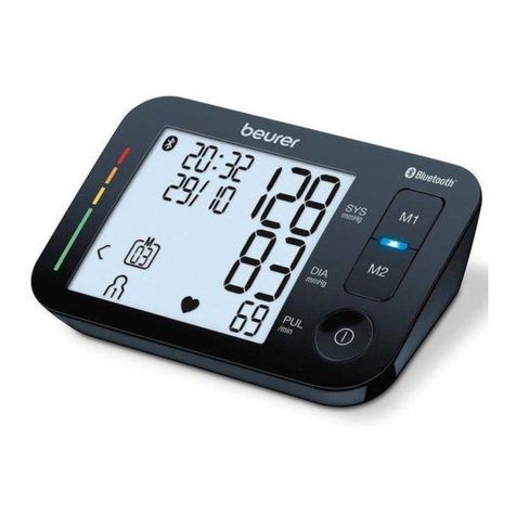 Beurer BM 54 User manual