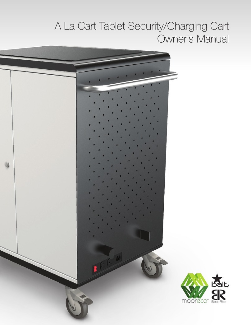 Mooreco A La Cart BLT-27698 User manual