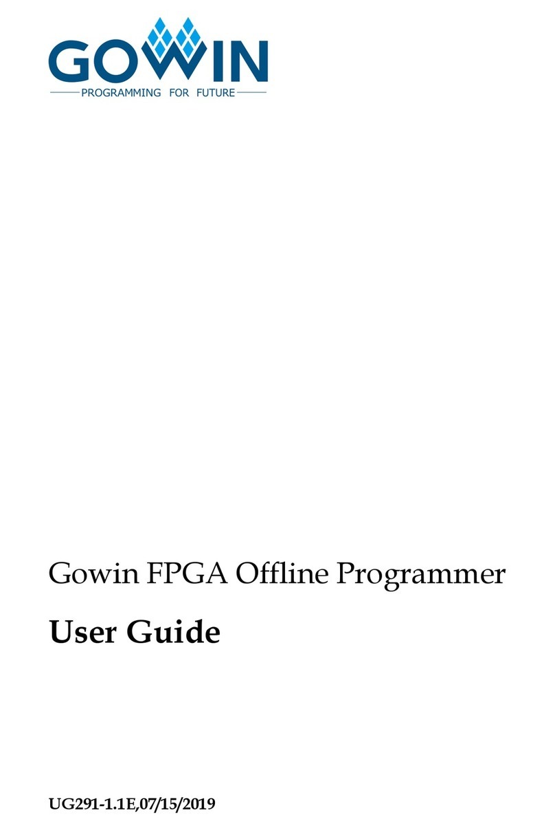GOWIN GW1N-1 user guide