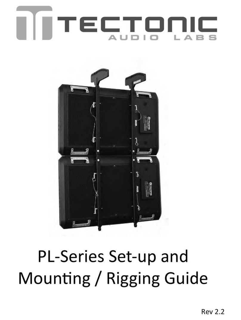 Tectonic PL-11 Setup and use