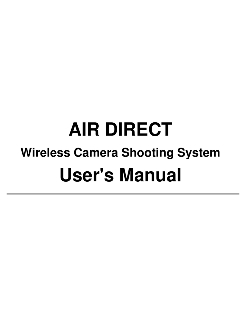 Tether Tools AIR DIRECT user manual