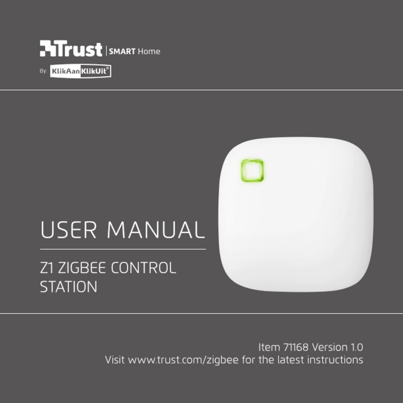 Trust Z1 ZIGBEE user manual