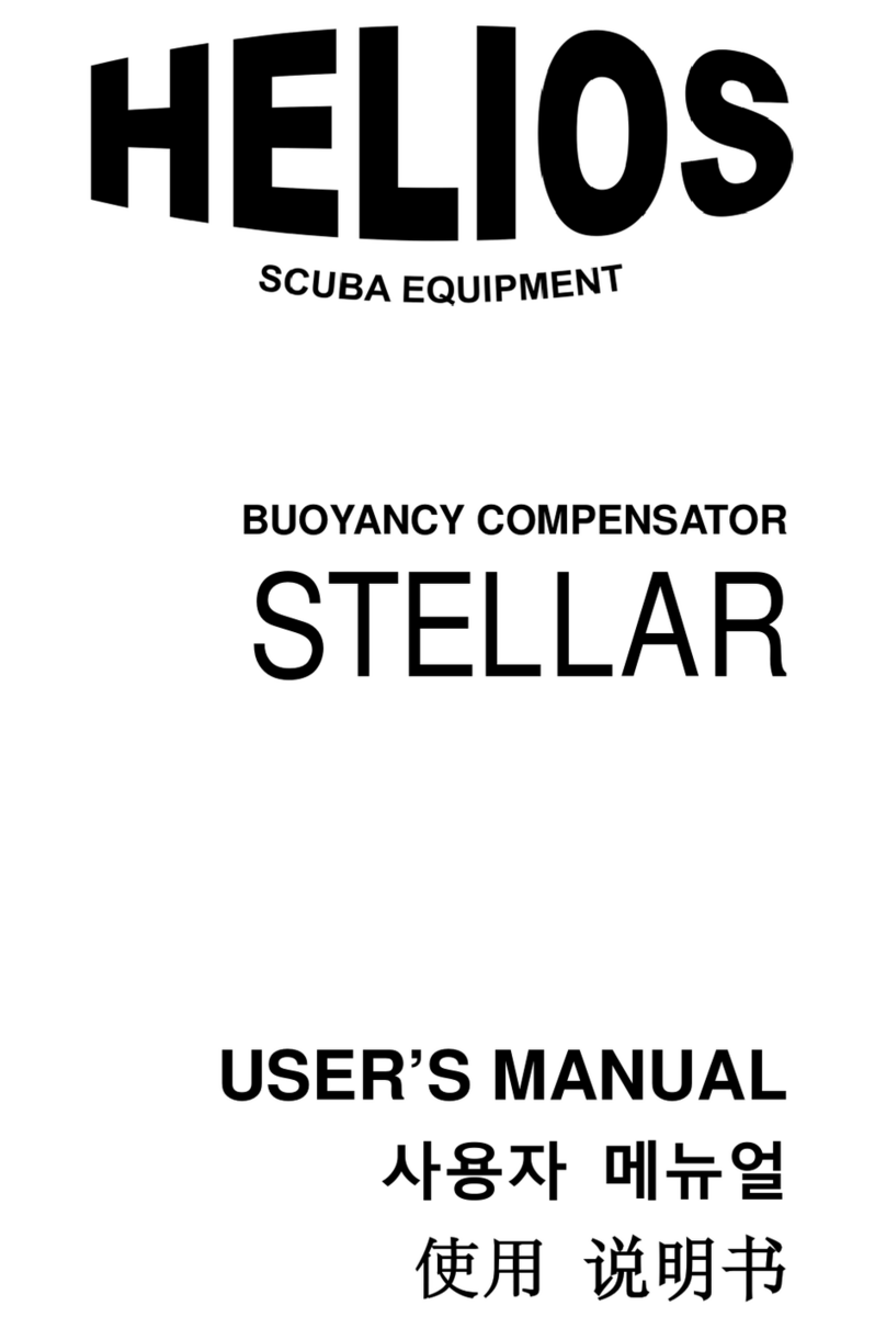GEMMA TECHNICAL HELIOS STELLAR user manual