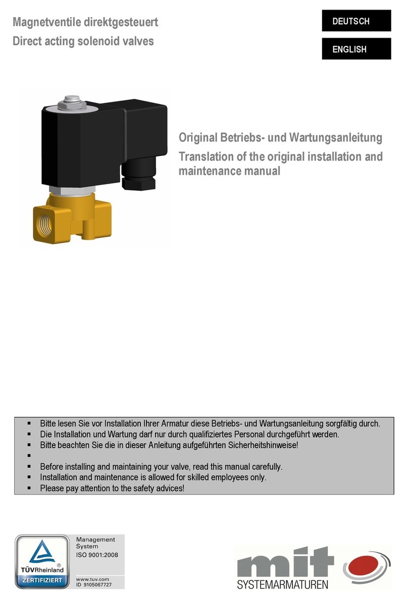 MIT GMV4800 User manual