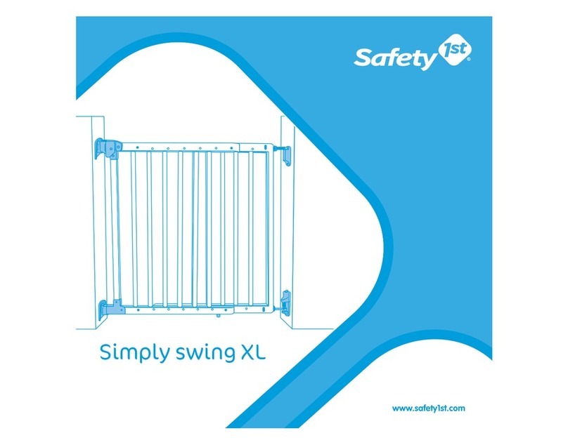 Safety 1st Simply swing XL manual