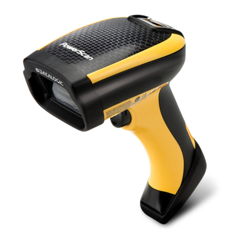 Datalogic PowerScan 9100 Series Product reference guide