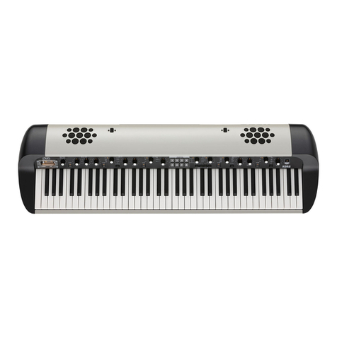 Korg SV-2 User manual