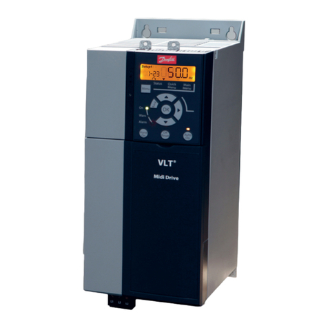 Danfoss VLT Midi Drive FC 280 Operating instructions Danfoss VLT Midi Drive FC 280 Operating instructions