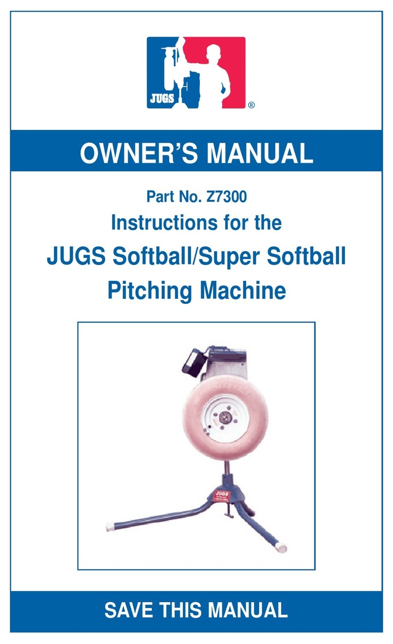 JUGS Z7300 owner's manual