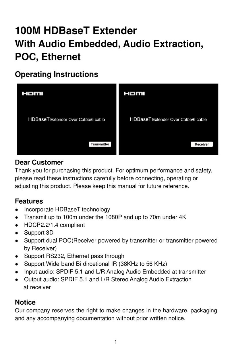 Prestel EHD-4K100A user manual