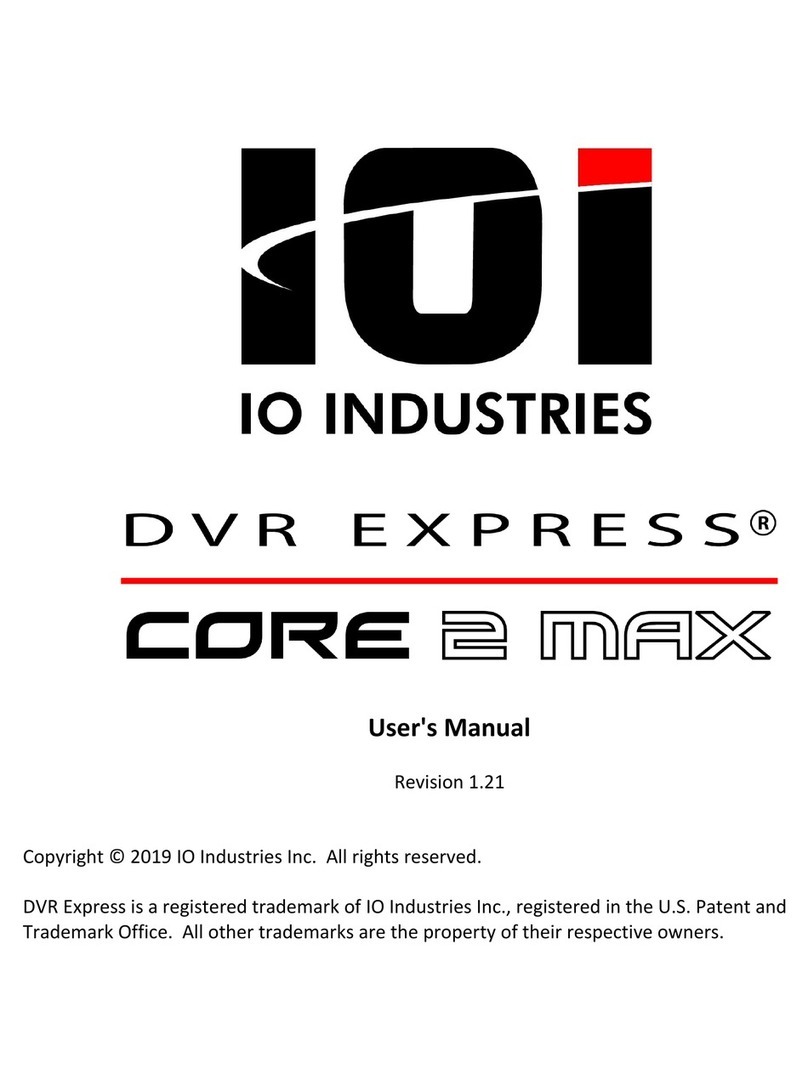 ioi DVR EXPRESS CORE 2 MAX user manual