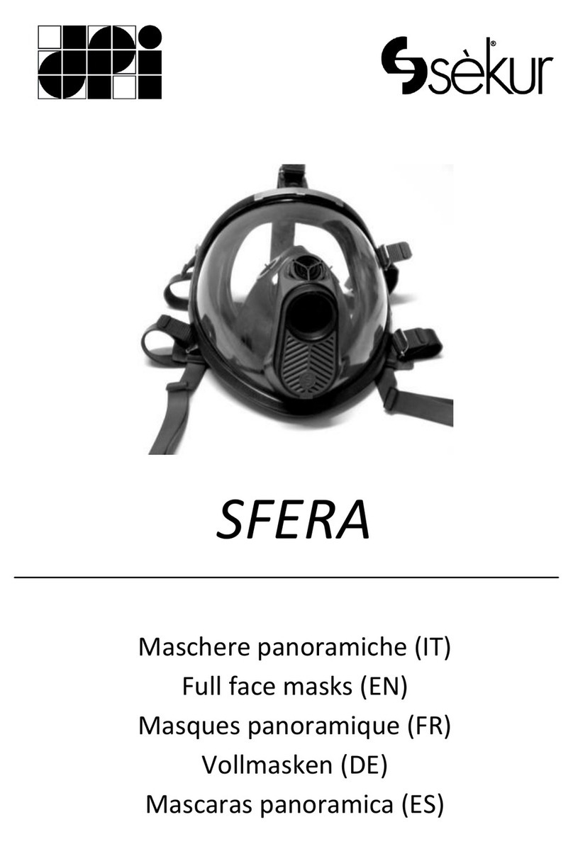 Dpi Sekur SFERA Use and maintenance handbook