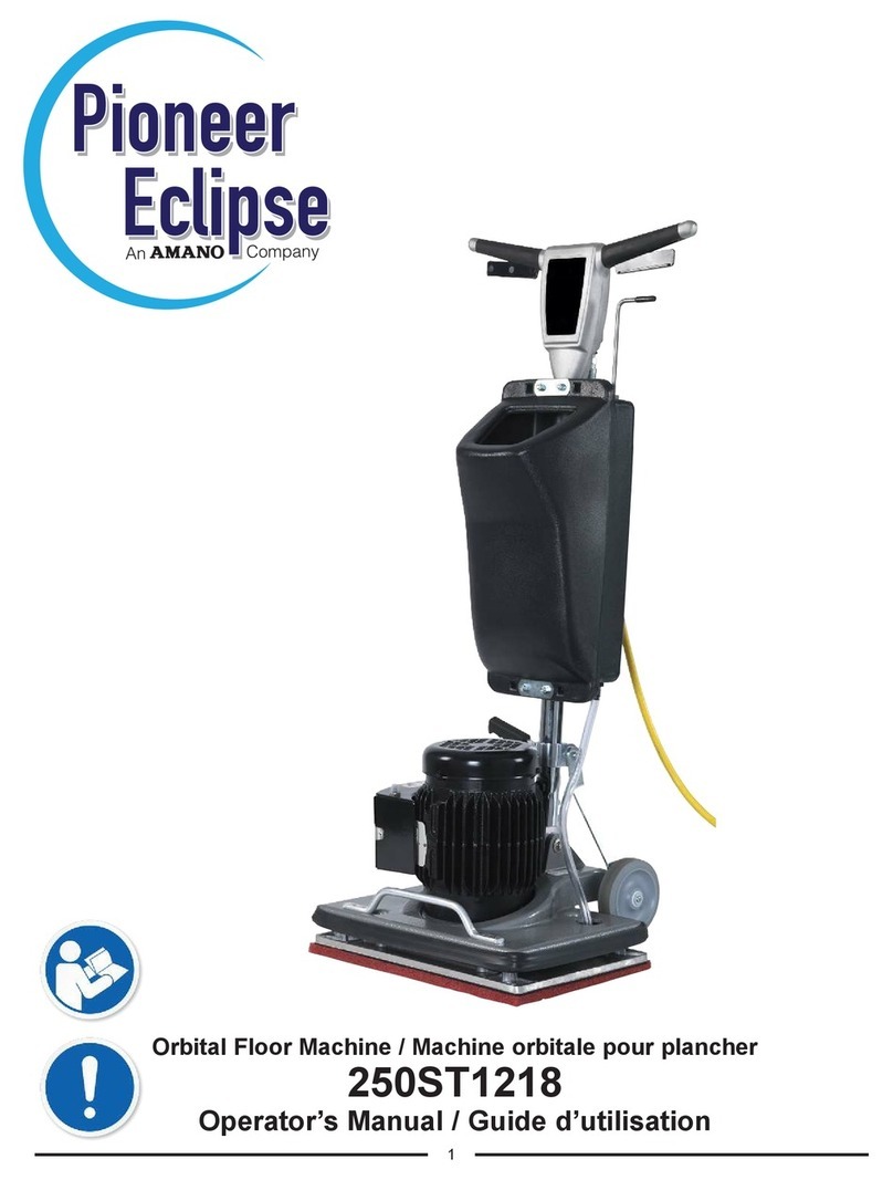 Amano Pioneer Eclipse 250ST1218 User manual