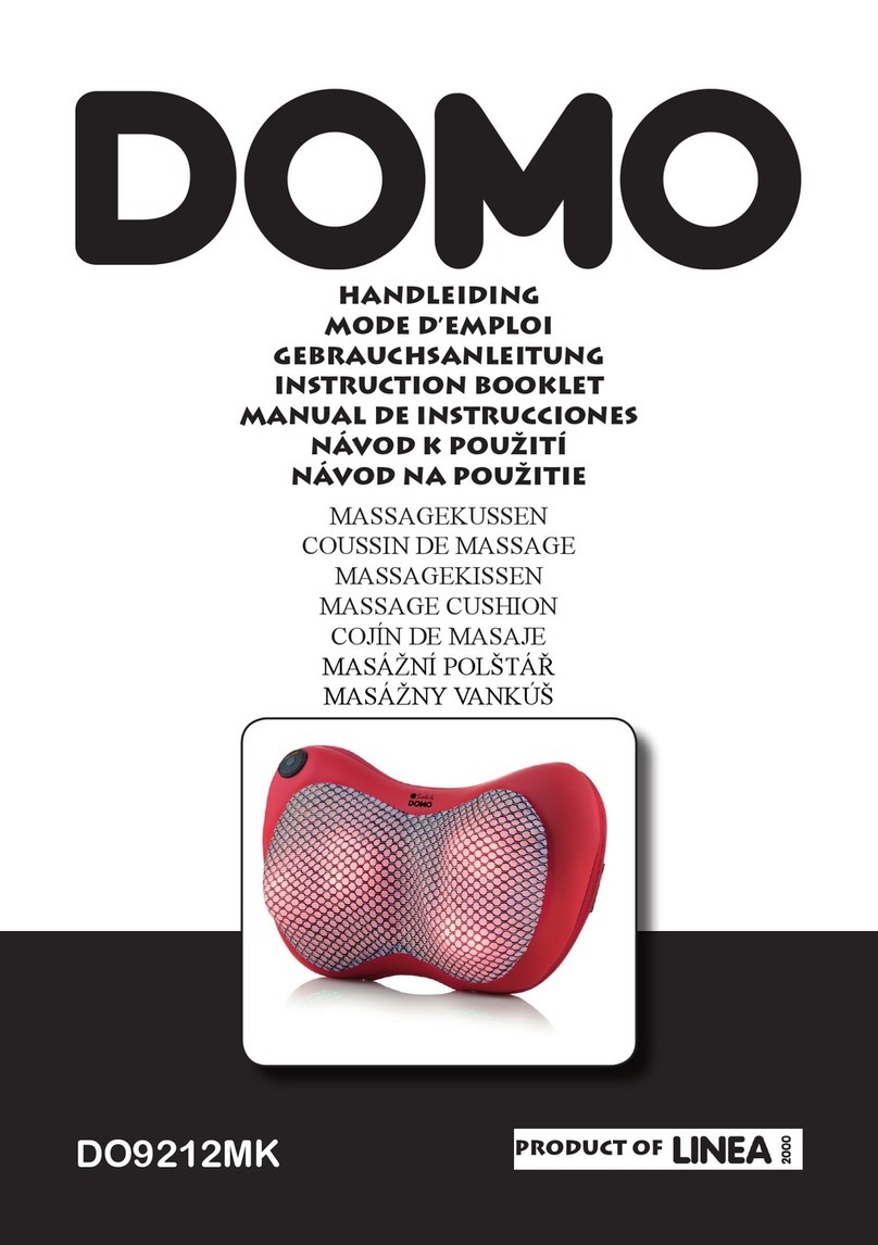 Domo DO9212MK Instruction booklet