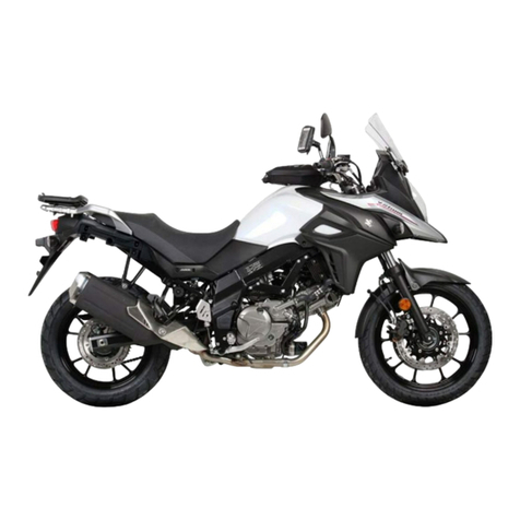 Suzuki V-STROM DL 1000 '02 User manual