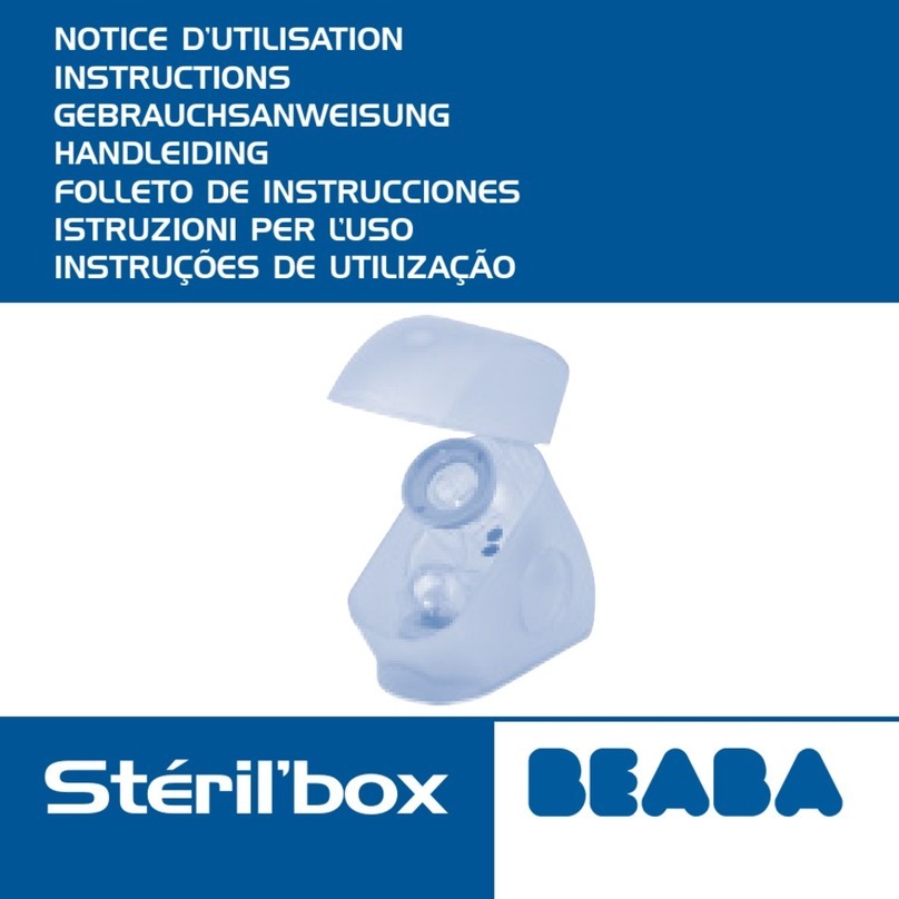 Beaba Steril'box instructions