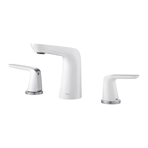 Kraus Seda FUS-1823 installation manual