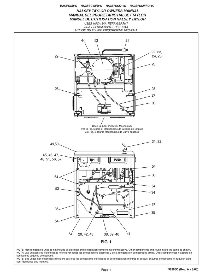Halsey Taylor HACFSCD C Series User manual