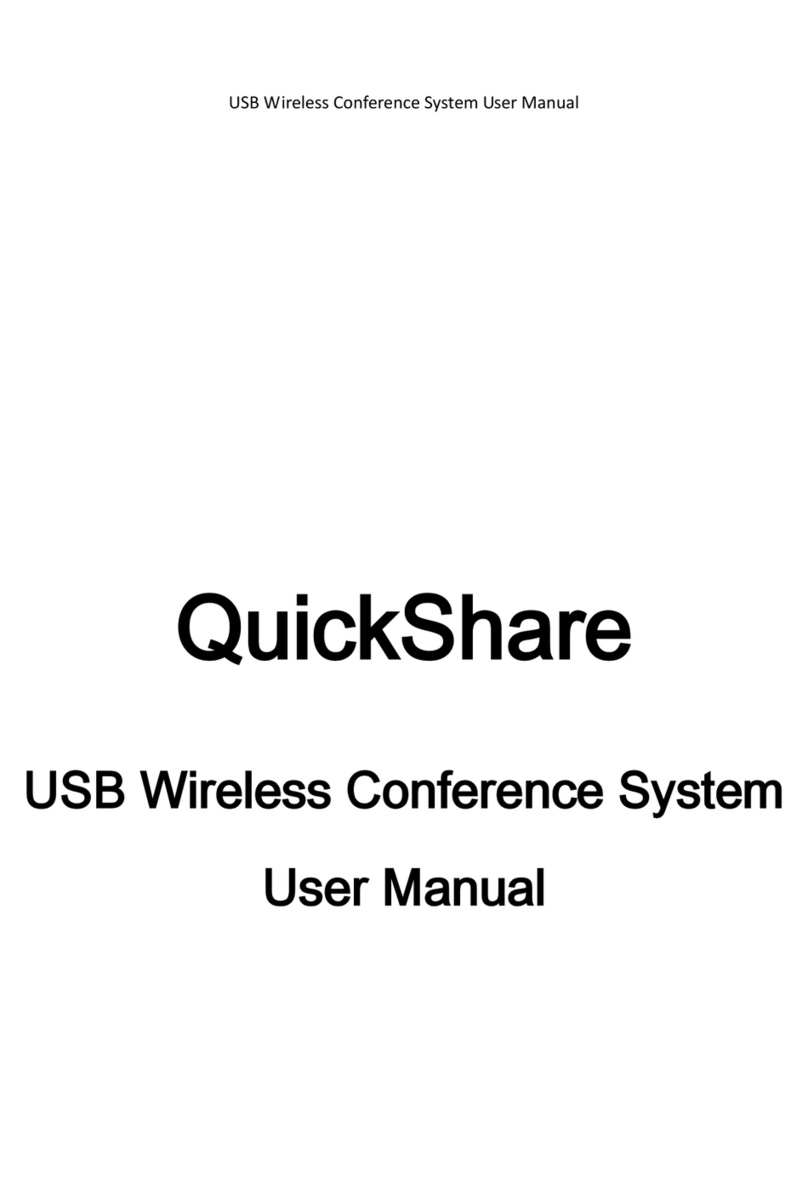 J-Tech Digital QuickShare User manual