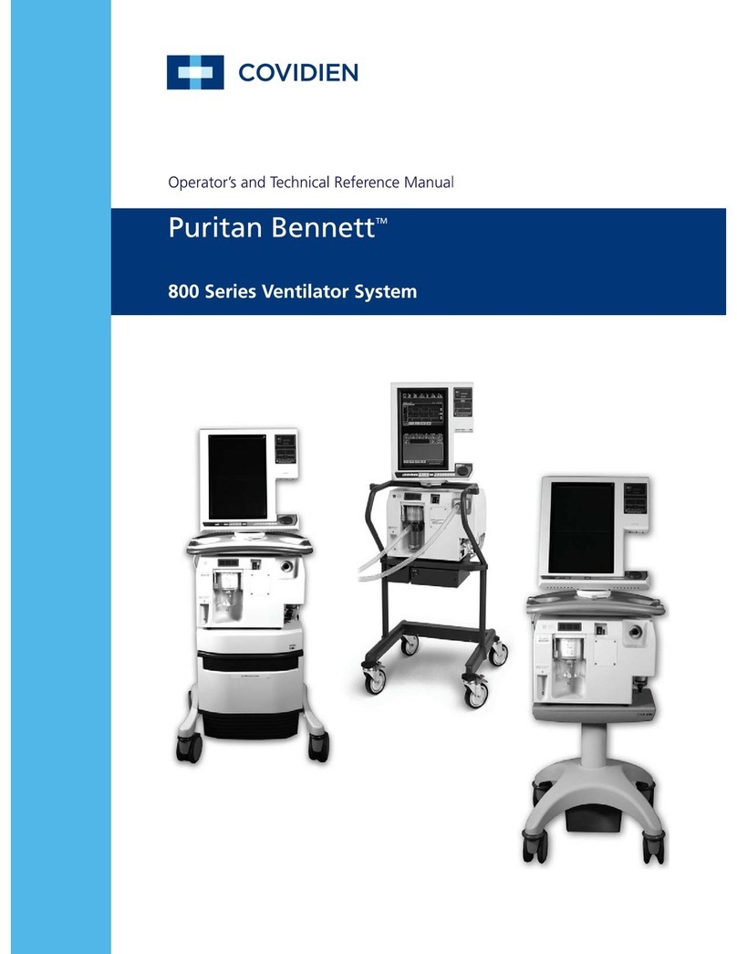 Coviden Puritan Bennett 800 Series Operator and technical reference manual Coviden Puritan Bennett 800 Series Operator and technical reference manual
