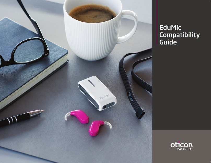 Opticon EduMic User manual