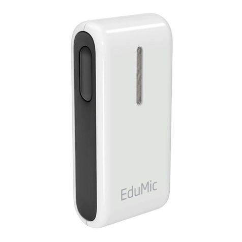 Opticon EduMic User manual