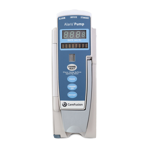 Alaris Medical Systems 8100 Series manual