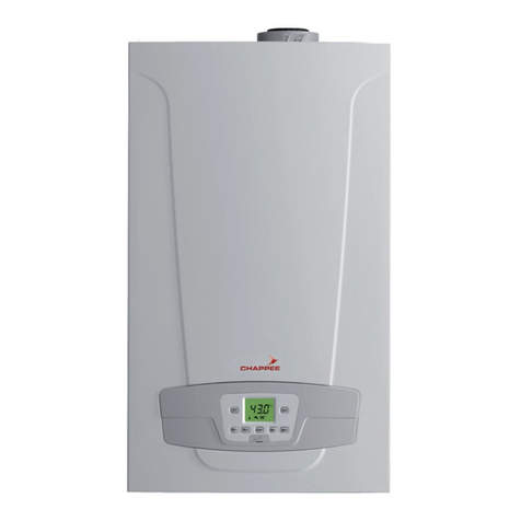 Chappee initia+ DUO 3.25 HTE Instruction manual for users and fitters