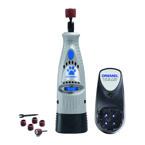 Dremel 7300PT Operation instructions