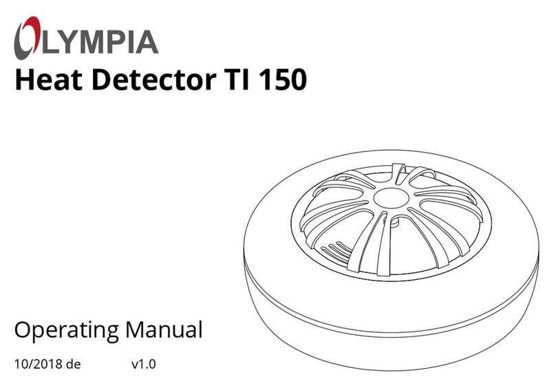 Olimpia TI 150 operating manual